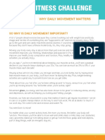 5DFC Day 0 Why Daily Movement Matters