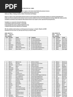 Updated Postal Codes for Namibia | PDF | Mail | Industrial Engineering