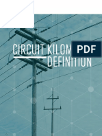 Definition of Circuit Kilometer