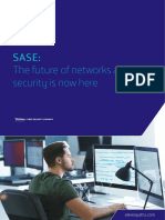Sase: The Future of Networks and Security Is Now Here