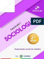 Fascículo_1 _ 2º_Ano_Sociologia [Organização Social Do Trabalho]