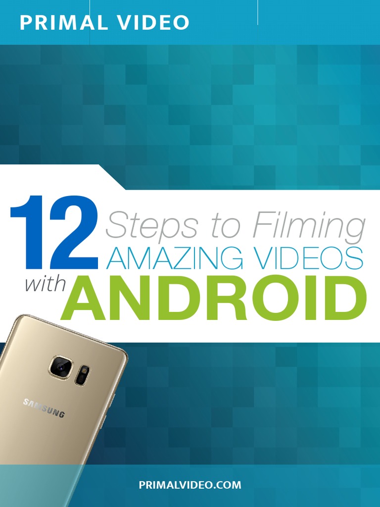Android Video Guide v2p | PDF | Camera | Smartphone