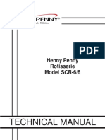 SCR-6 SCR-8 - Manual de Serviço (En) (2012.04)