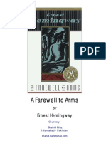 A Farewell to Arms By Ernest Hemingway