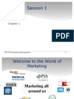 Session 1: MG 220 Marketing Management