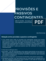 Provisões e Ajuste A Valor Presente - Do Aulão Preparatório 16-07-2020