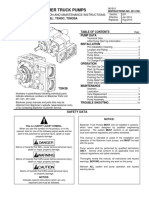 Blackmer Truck Pumps: Installation Operation and Maintenance Instructions