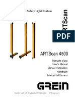 Bariyerler 4500 Serisi Artscan