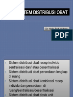 Sistem Distribusi Obat