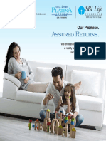 SBI Life - Smart Platina Assure - Brochure