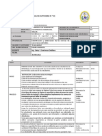 Ficha de Actividad # 03-25 de Agosto