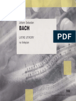 Bach - Łatwe Utwory Na Fortepian