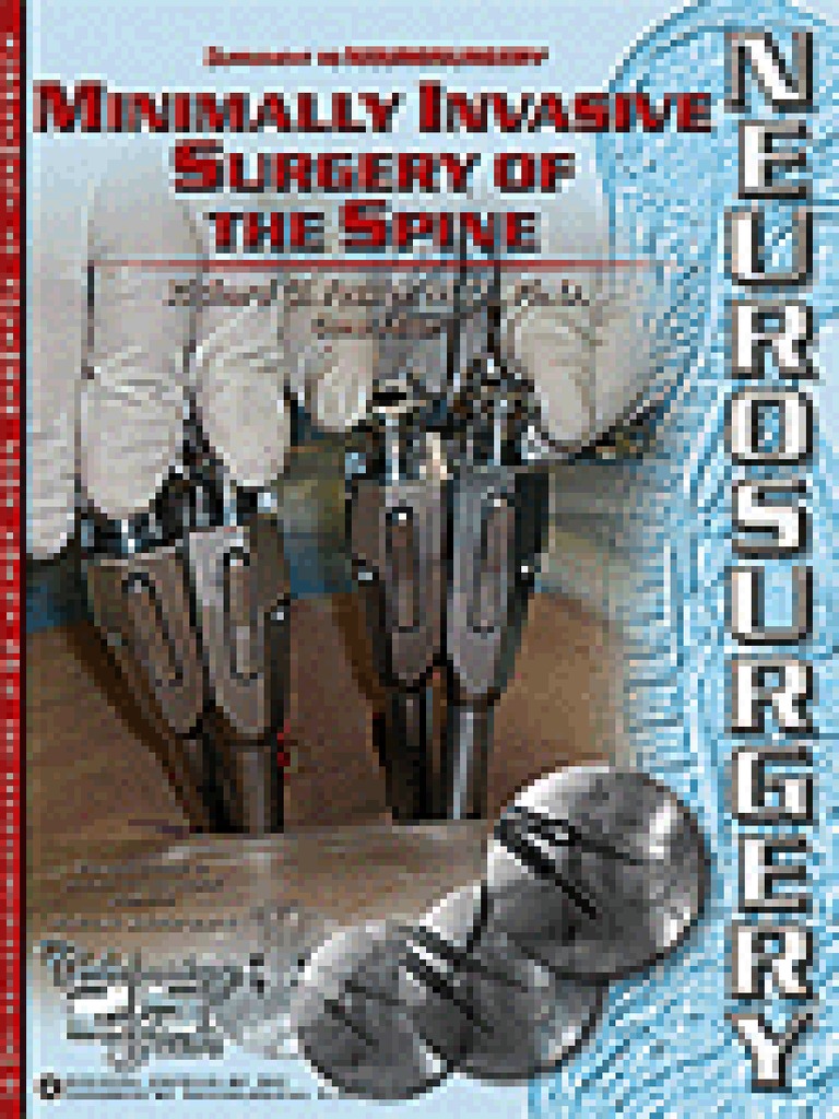 Minimally Invasive Spine Surgery Ns Pdf Surgery Neurosurgery
