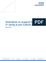 Scenarios To Support Training in Using A Just Culture Guide 6nJQ8A9