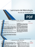 Revision de Certificados