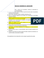 Funciones Del Tesorero de Asociación