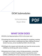 DCM Submodules: Vicharavandana Shyam Bhat
