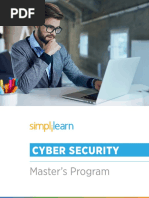 Simplilearn Cyber Security Expert Masters