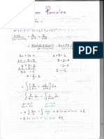 Integración Por Fracciones Parciales