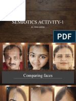 Semiotics Activity-1: By-Priya Ghosh