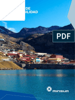 Minsur Reporte de Sostenibilidad 2019 Documento