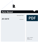 Parts Manual: Serial Number Range