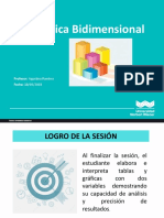 Sesión 9 Estadisitca Bidimensional