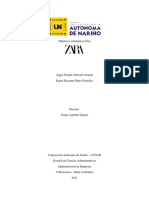 Zara: Objetivos estratégicos para mejorar procesos, clientes e ingresos