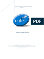 Especificaciones Técnicas RSC 013-2017