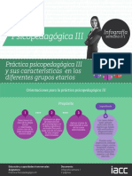 Infografía - Práctica Psicopedagógica III