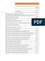 PDF Lista de Cotejo Sexto Grado 1 DL