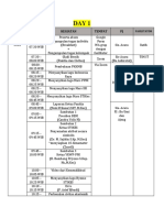 Susunan Acara Day 1