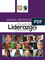 Manual Metodologico de Escuela de Liderazgo Femenino 2017 Versión Final.