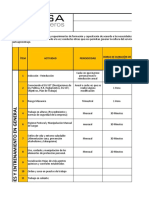 Cronograma de Capacitación