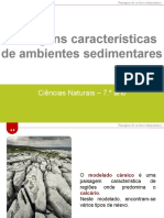 PPt5 - Paisagens sedimentares