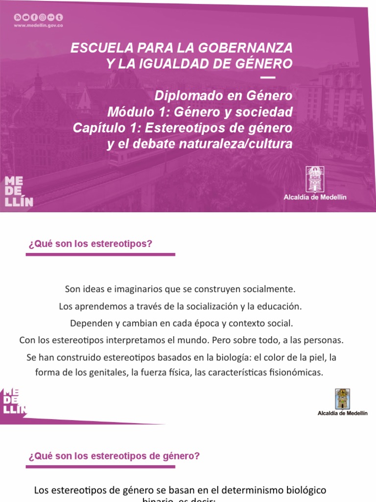 Estereotipos de Género y su Impacto | PDF | Género | Estudios de género