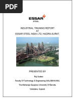 Eesar Steel Report