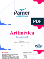 Arimteica - 12 - Fracciones y Decimlaes