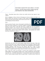Jurnal Review: Pediatric neurofunctional intervention in agenesis of the corpus callosum: a case report