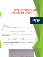 Ecuaciones Diferenciales Lineales de Primer Orden