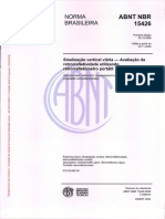 ABNT NBR 15426 - Sinalização Vertical Viária - Retrorrefletância Portátil