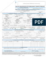 Formulario Afiliacion