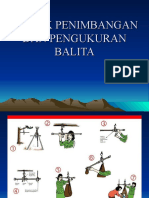 Tehnik Penimbangan Dan Pengukuran Balita