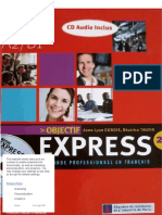 PDF Objectif Express Le Monde Professionnel en Franais A2 b1 Compress