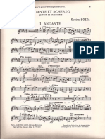 Andante et Scherzo - Sax Soprano