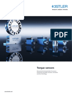 Torque Sensors: Measurement Instrumentation For Process Monitoring and Quality Assurance, Test Bench and Drive Technology