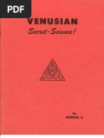 Download Venusian Secret-Science - Michael X Barton by greenpeazeeland42 SN52651321 doc pdf