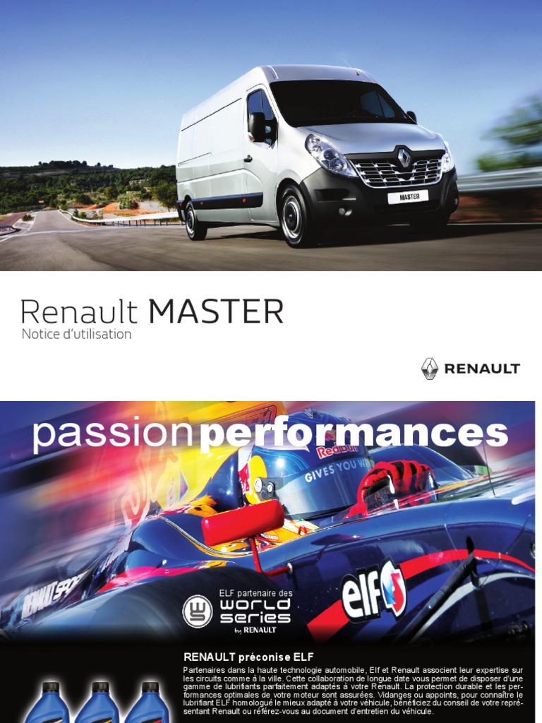 Combien De Support Moteur Sur Renault Master Ii Schema Technique Notice Master 3 | PDF | Véhicules | Télécommande