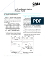 Reinf Concrete Shear Strength Analysis-Strut and Tie-Pt2