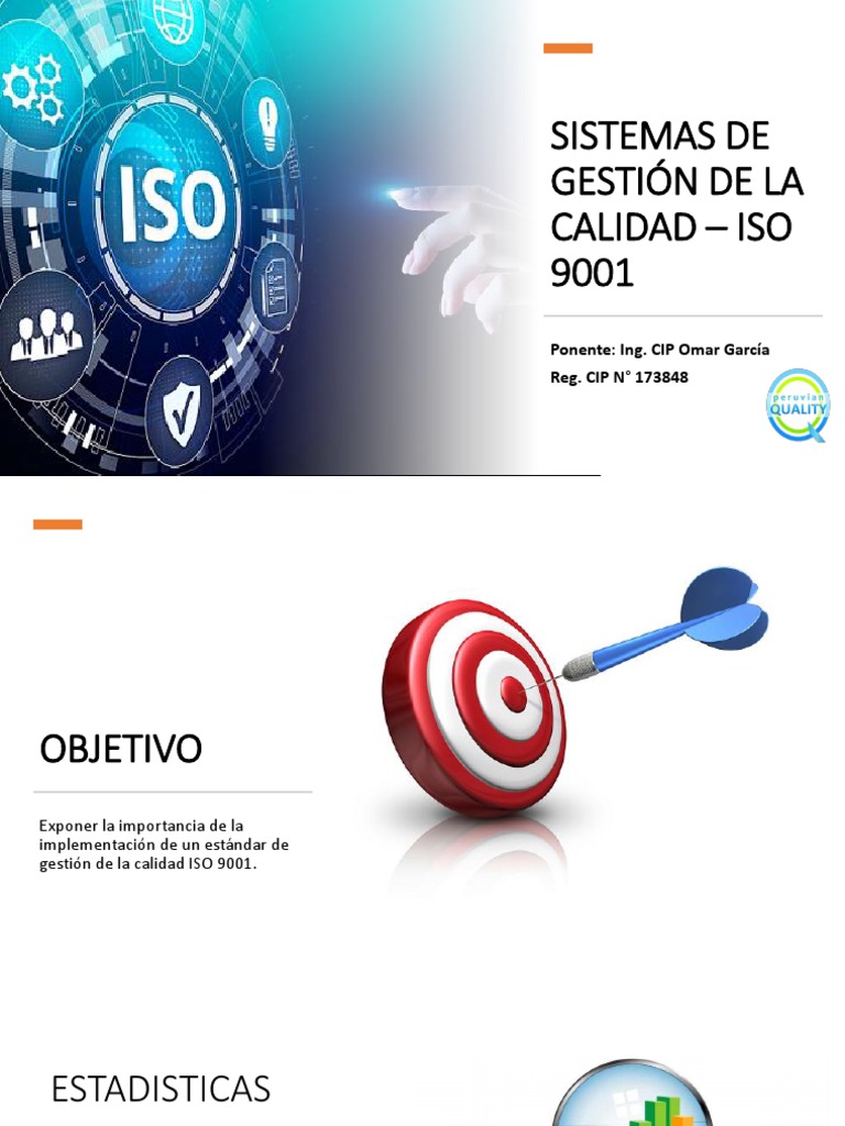ISO 9001 Introducción Sistemas de Gestión de La Calidad | PDF ...